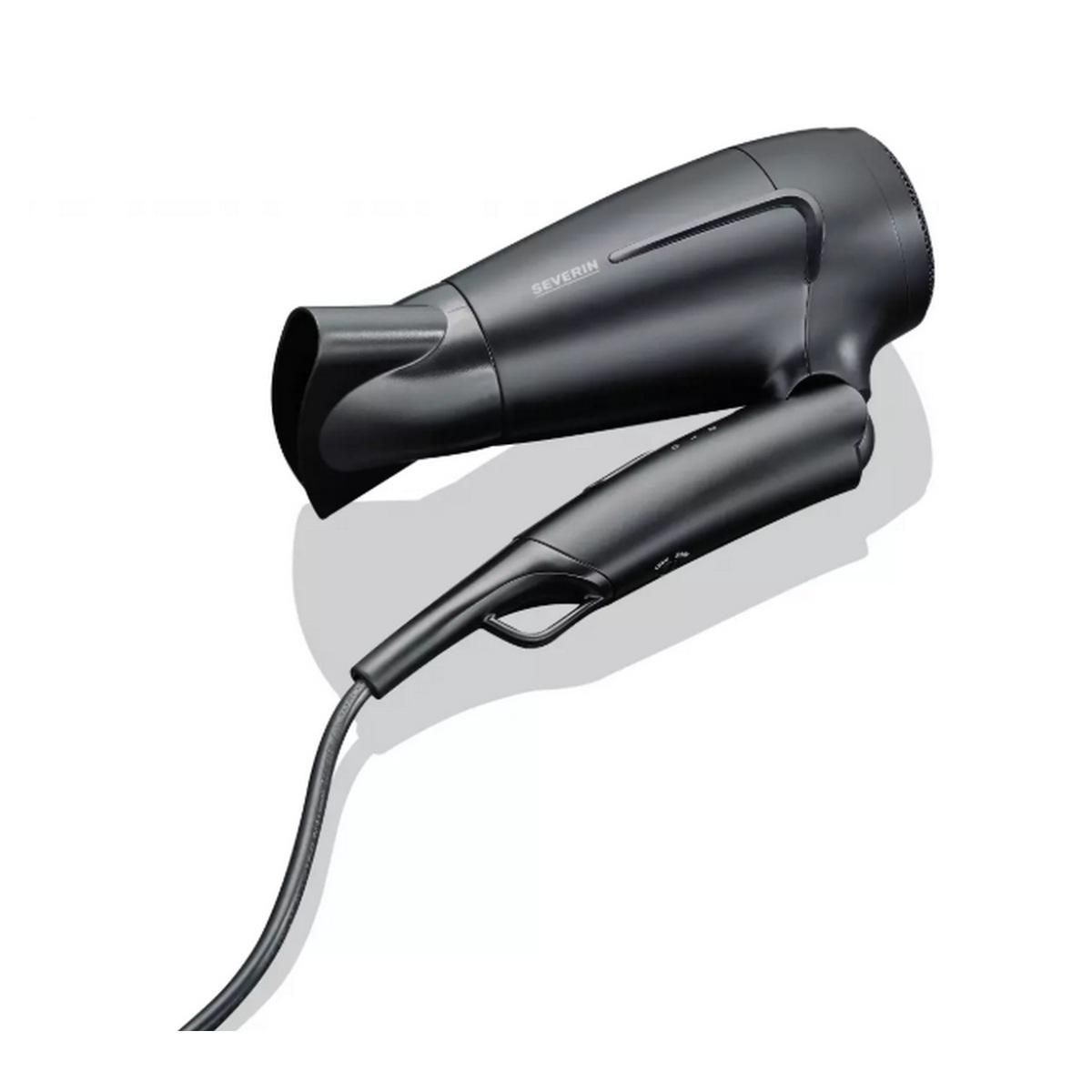SEVERIN Sèche-cheveux 1600w noir - HT0159