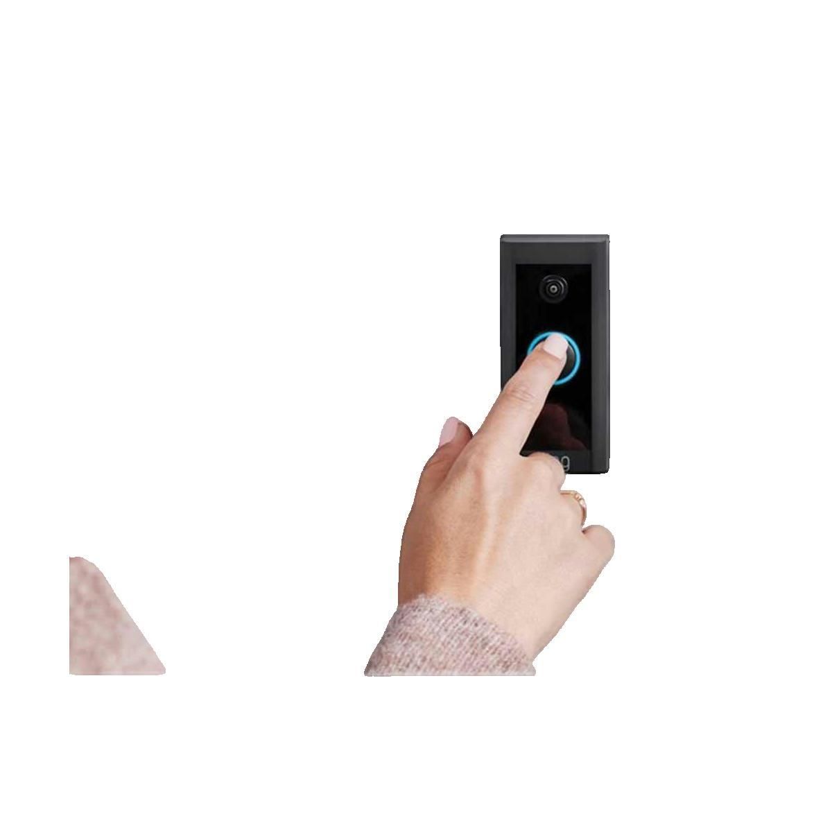 Ring Sonnette Vidéo ring 0840080581354 noir