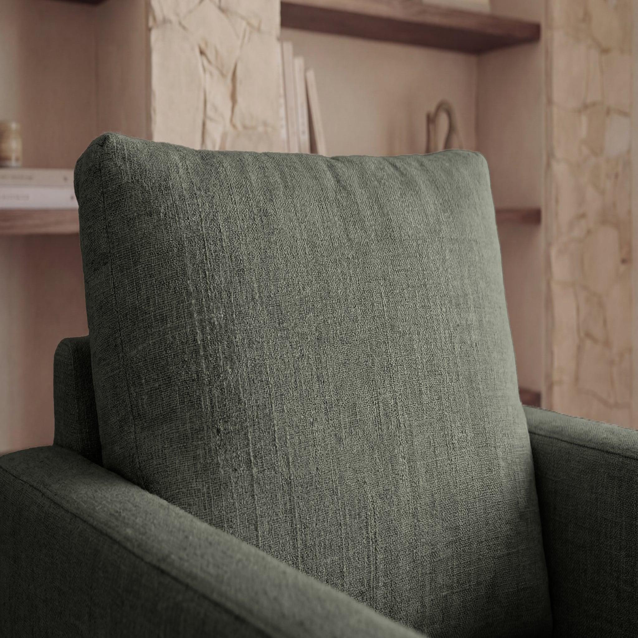 Voir la diapositive 6 : CASANOVA PARIS Leonie - fauteuil tissu chenille déhoussable