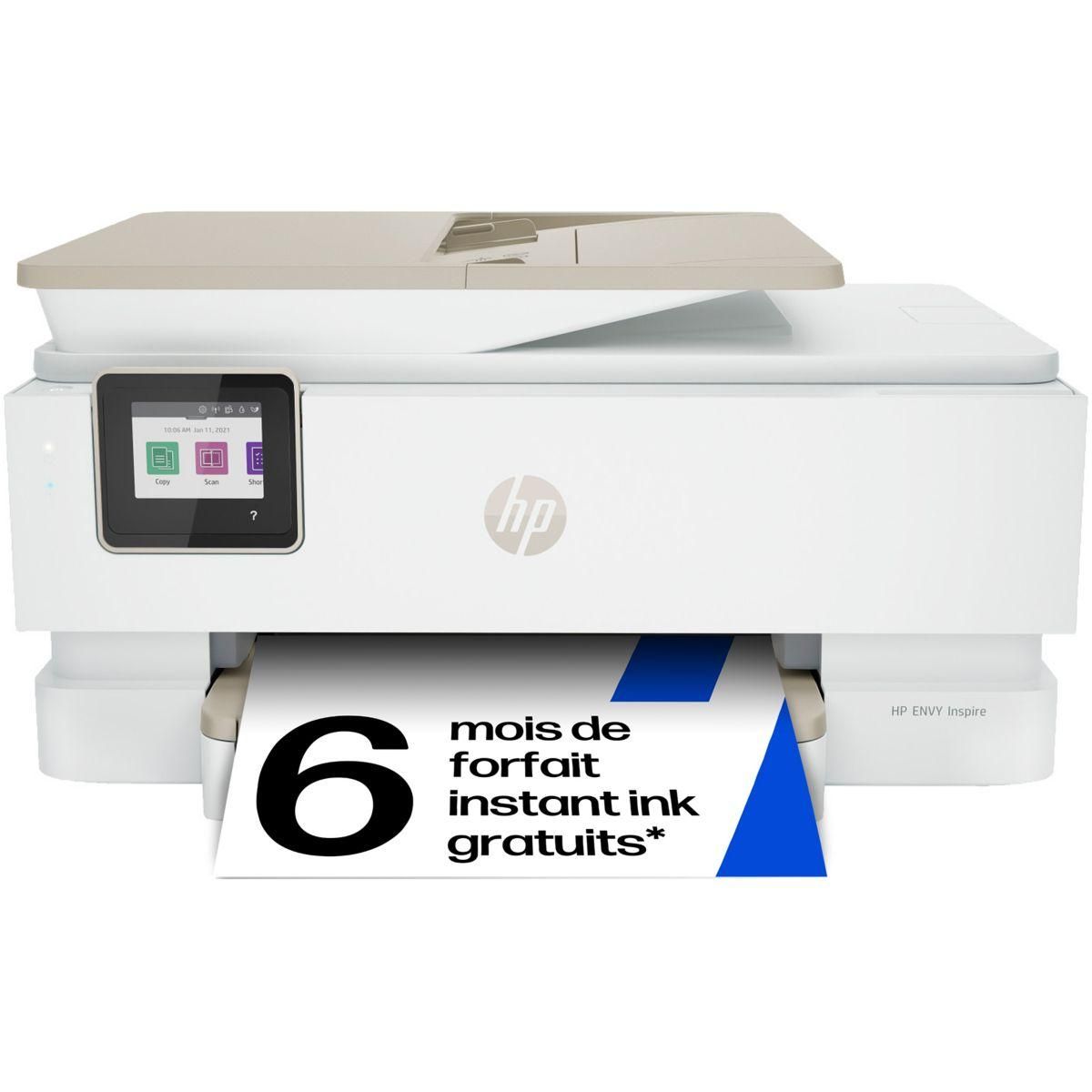 HP Imprimante jet d'encre Envy Inspire 7924e éligible Instant Ink