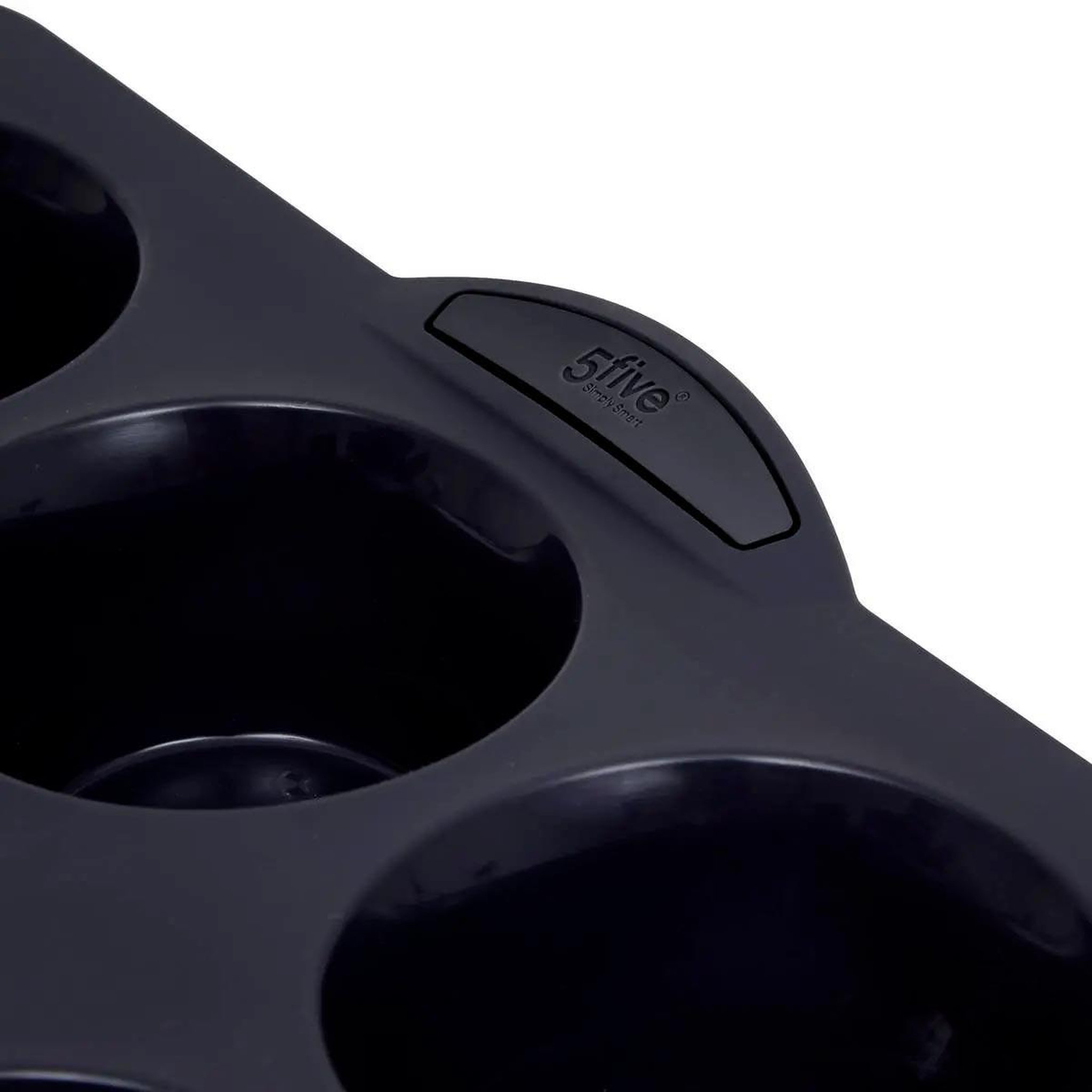 Voir la diapositive 2 : FIVE Moule 12 muffins silicone  silitop  40cm gris