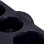 Voir la diapositive 2 : FIVE Moule 12 Muffins Silicone  Silitop  40cm Gris