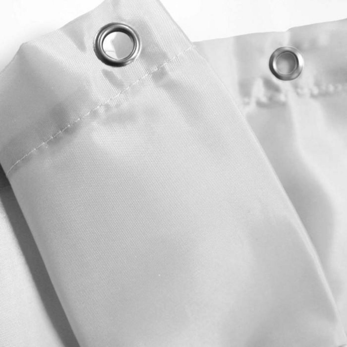 Paris Prix Rideau de Douche Uni  Essencia  180x200cm Blanc