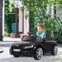 Voir la diapositive 2 : HOMCOM Véhicule électrique enfant TT RS 12 V 35 W V. max. 3 Km/h télécommande effets sonores + lumineux noir