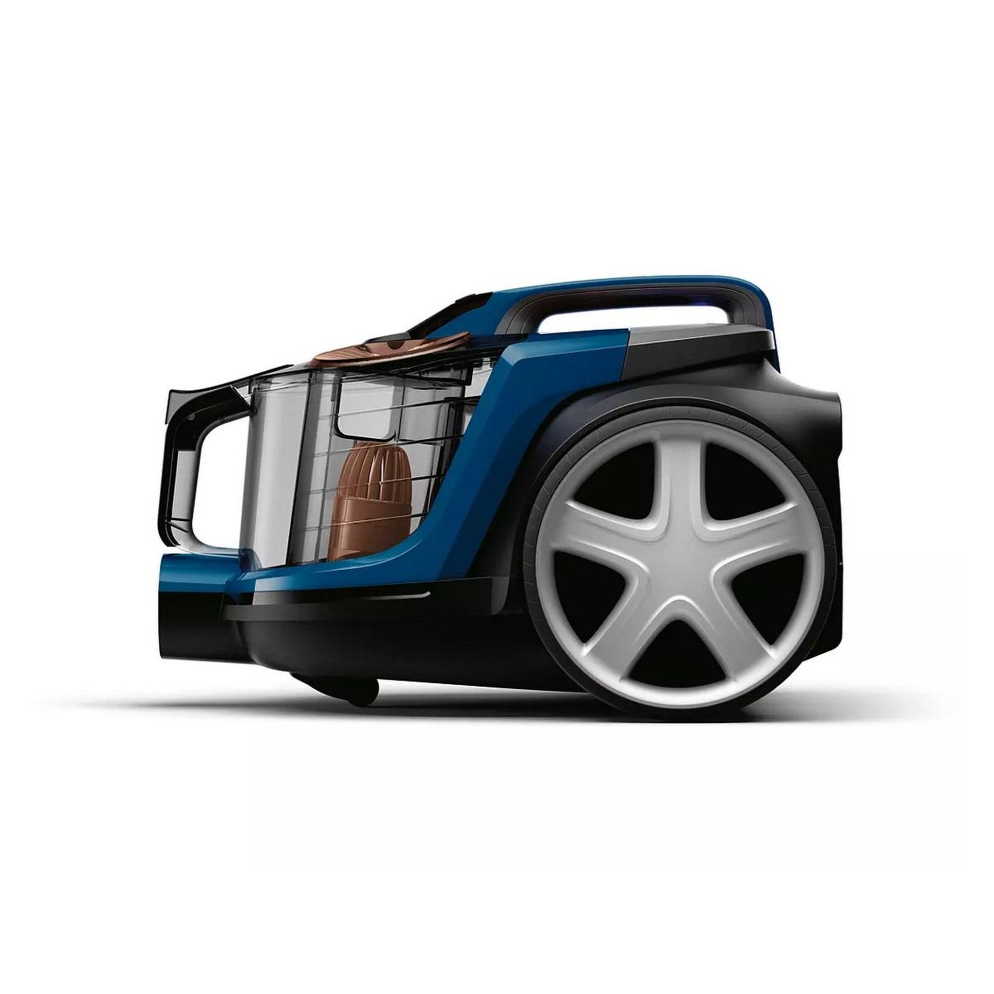Voir la diapositive 6 : Philips Aspirateur sans sac 900w 75db bleu foncé - fc9745-09