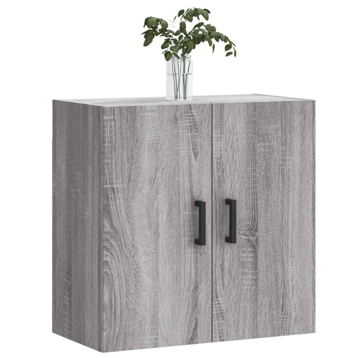 VIDAXL Armoire murale sonoma gris 60x31x60 cm bois d'ingenierie