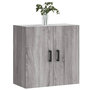 Voir la diapositive 3 : VIDAXL Armoire murale sonoma gris 60x31x60 cm bois d'ingenierie
