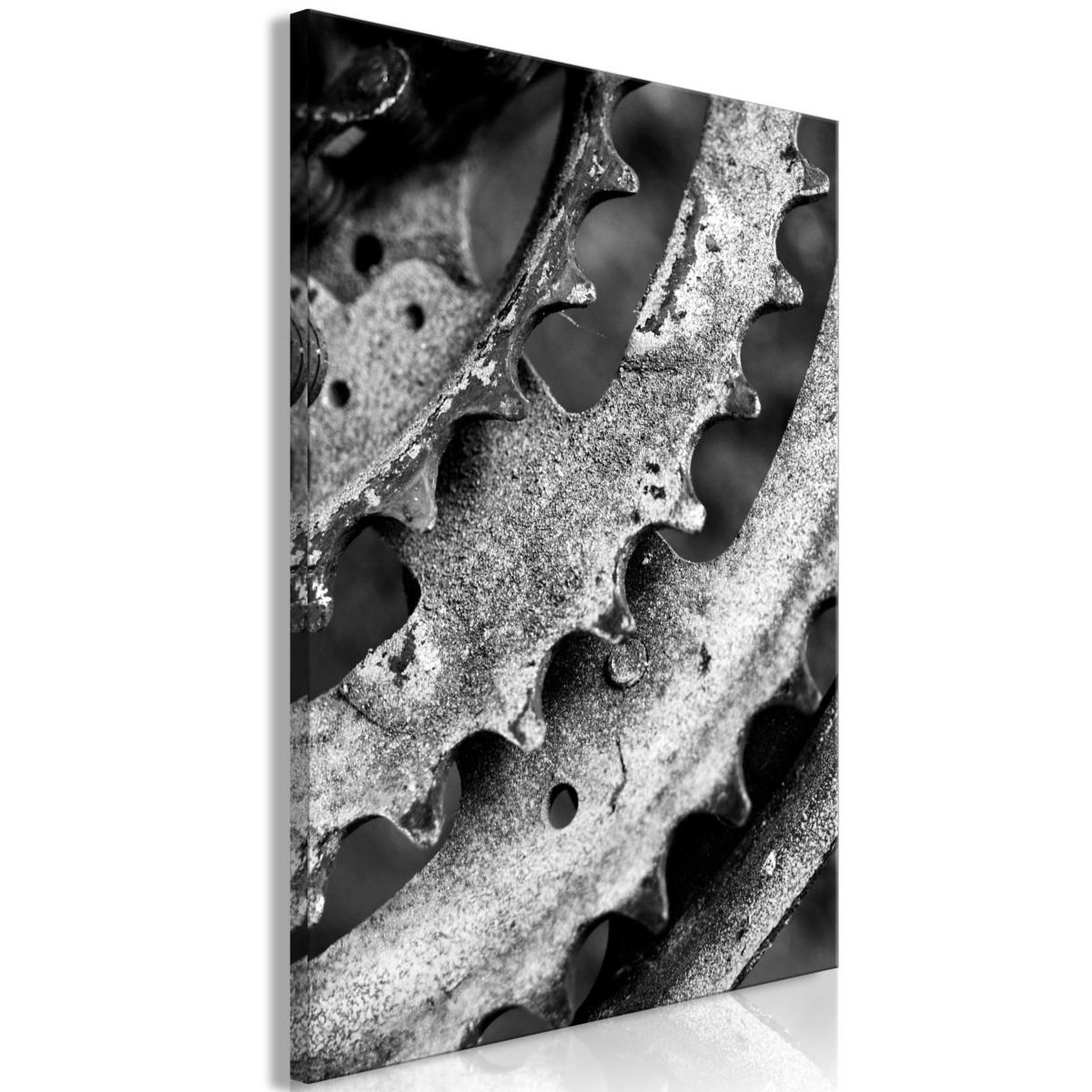 Paris Prix Tableau imprimé  gears. Coloris disponibles : Multicolore