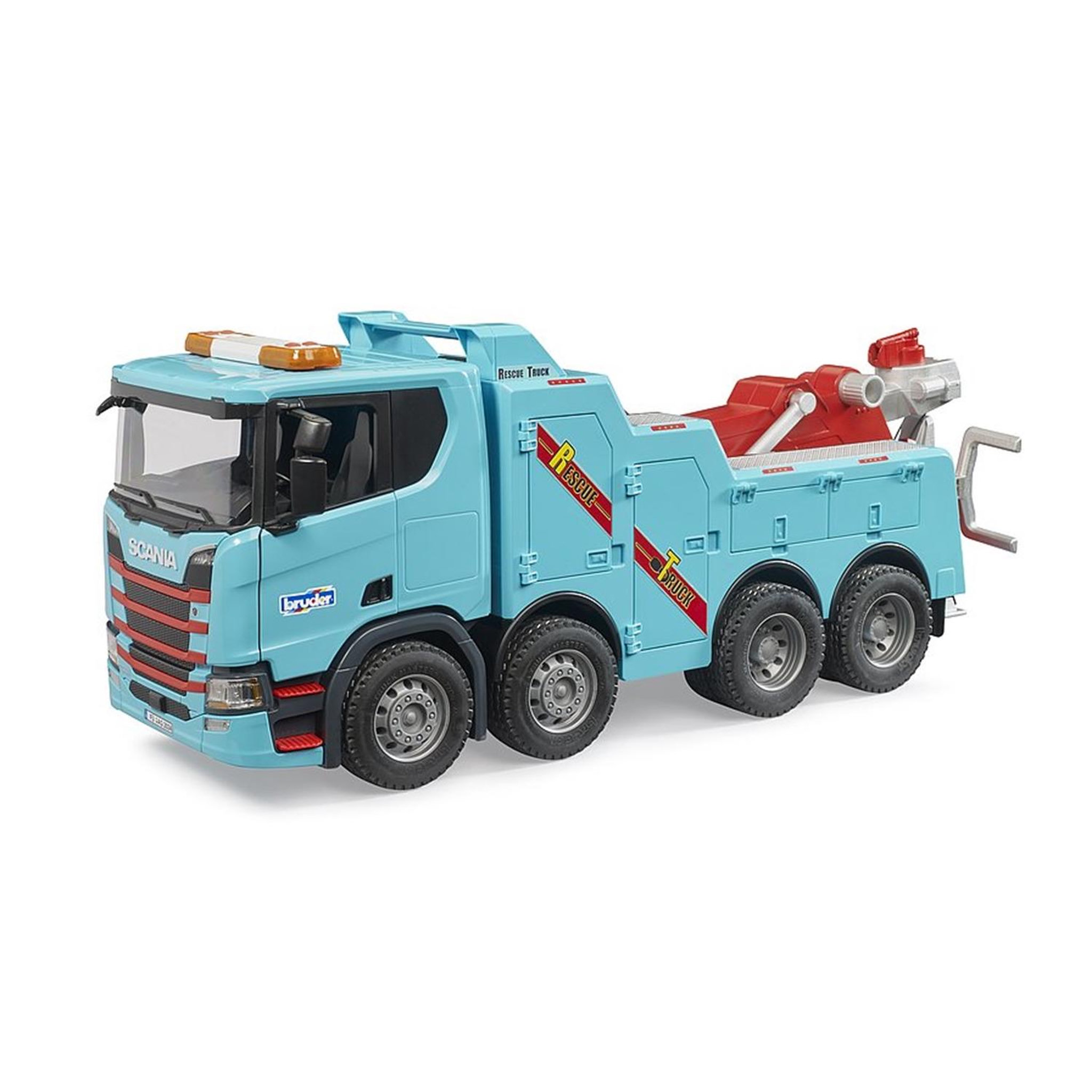 Bruder Camion de dépannage et de remorquage