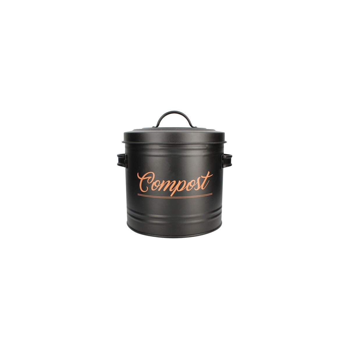 Compost métalique avec filtre 2,5 litres 