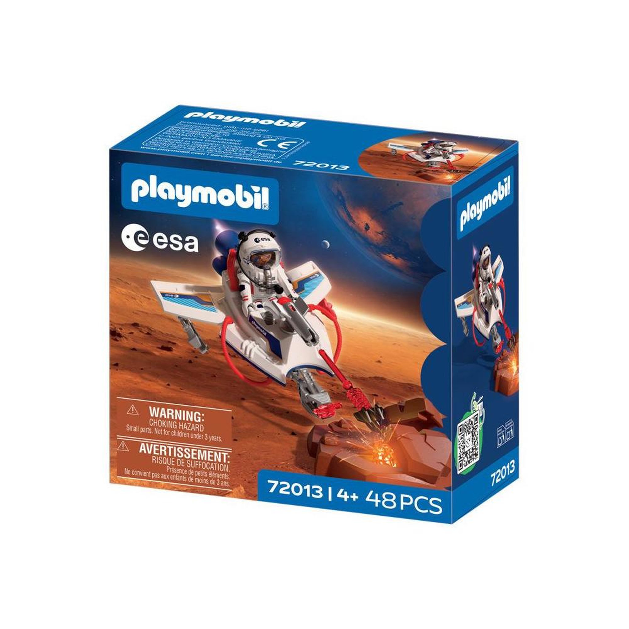 Voir la diapositive 6 : PLAYMOBIL 72013 Vaisseau spatial de l'ESA