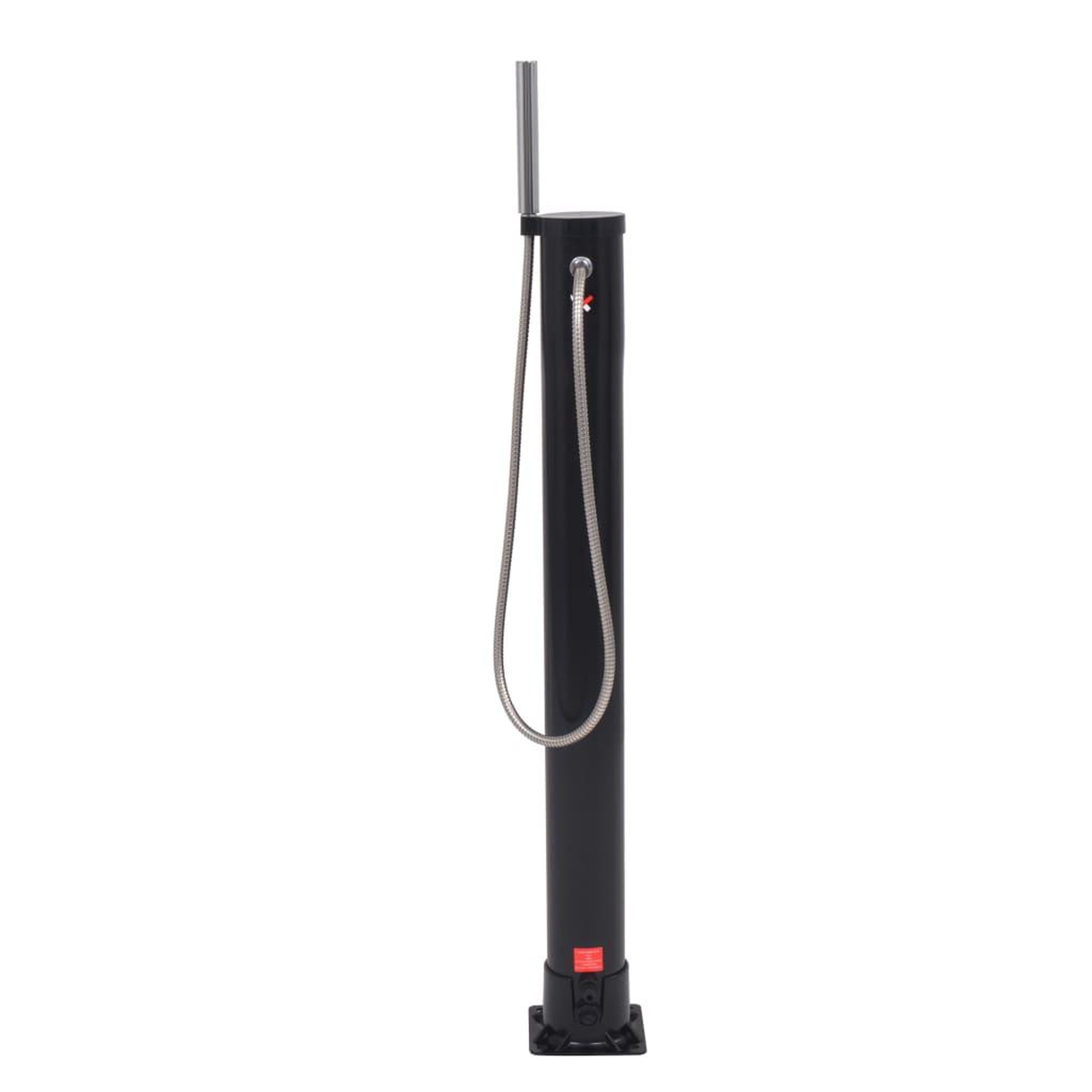 Voir la diapositive 4 : VIDAXL Douche solaire 8 L PVC Acier