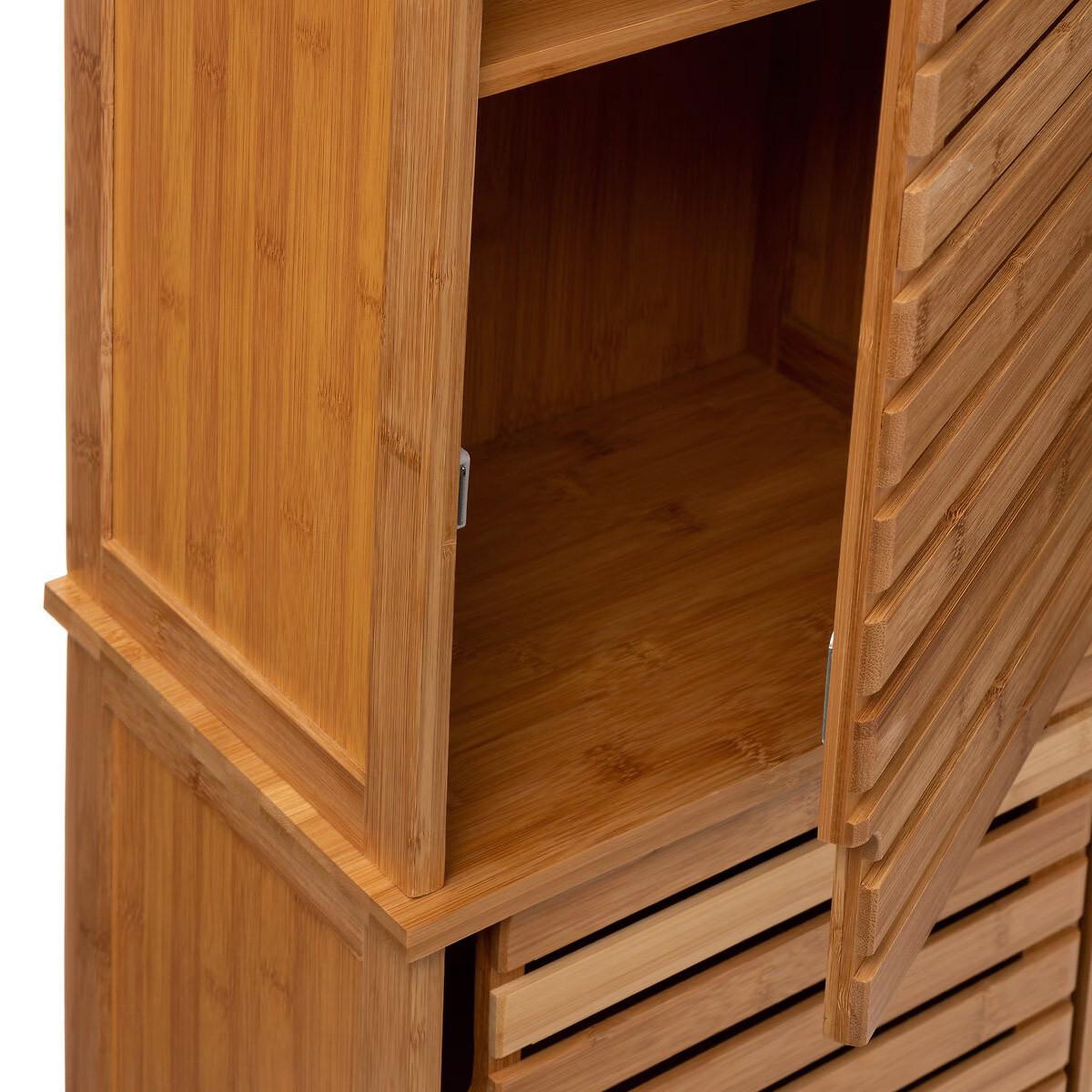 Voir la diapositive 2 : FIVE Colonne 2 portes  sicela  170cm naturel