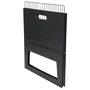 Voir la diapositive 3 : SUNNYDAYS Barbecue à charbon pliable - L. 44,5 x l. 30,5 cm - Noir