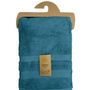 Voir la diapositive 5 : Paris Prix Drap de Bain  Excellence  90x150cm Bleu Orage