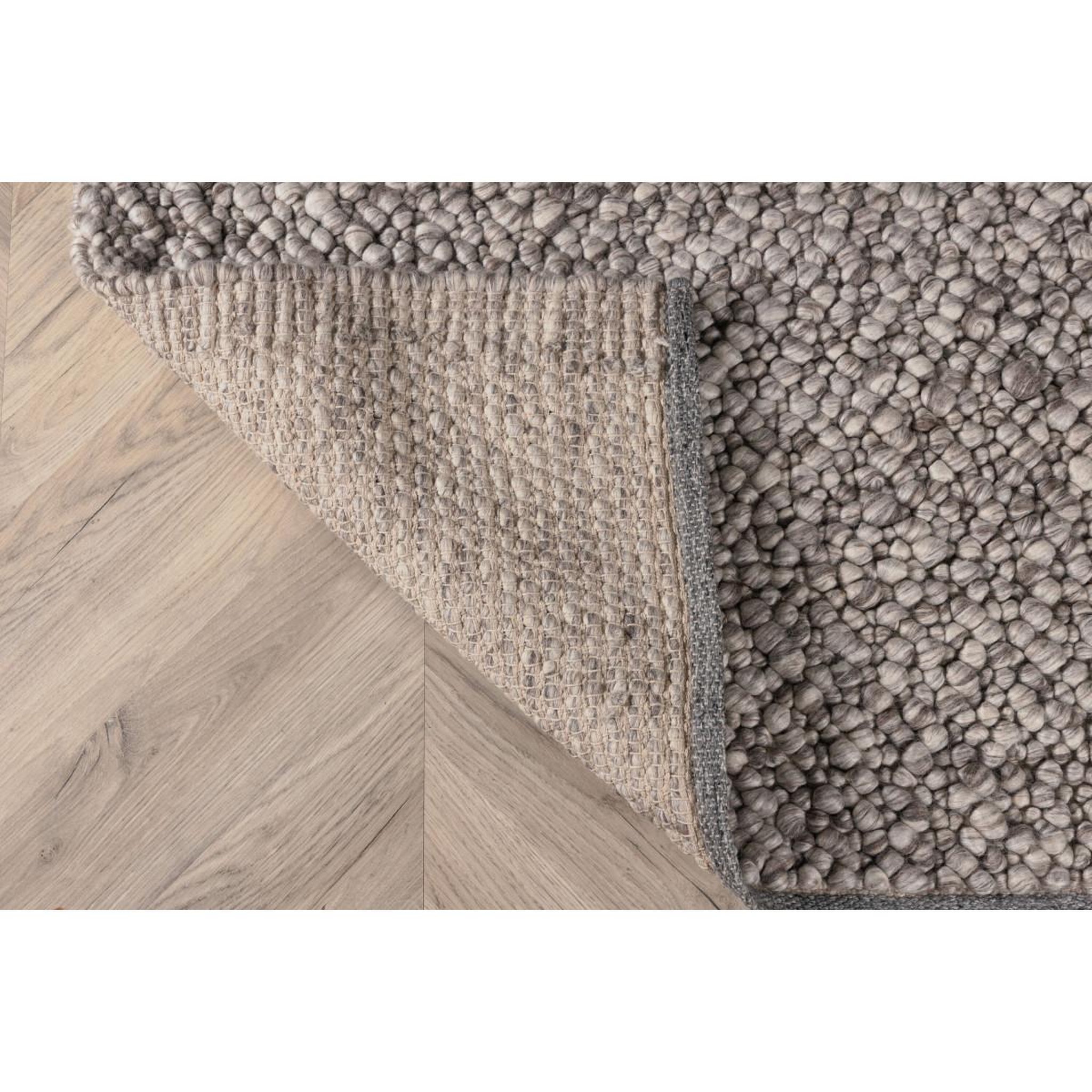 Voir la diapositive 6 : Paris Prix Tapis déco en laine  jajru  250x350cm gris clair