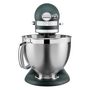 Voir la diapositive 2 : KitchenAid Robot pâtissier 5KSM185PSEPP Artisan vert sapin