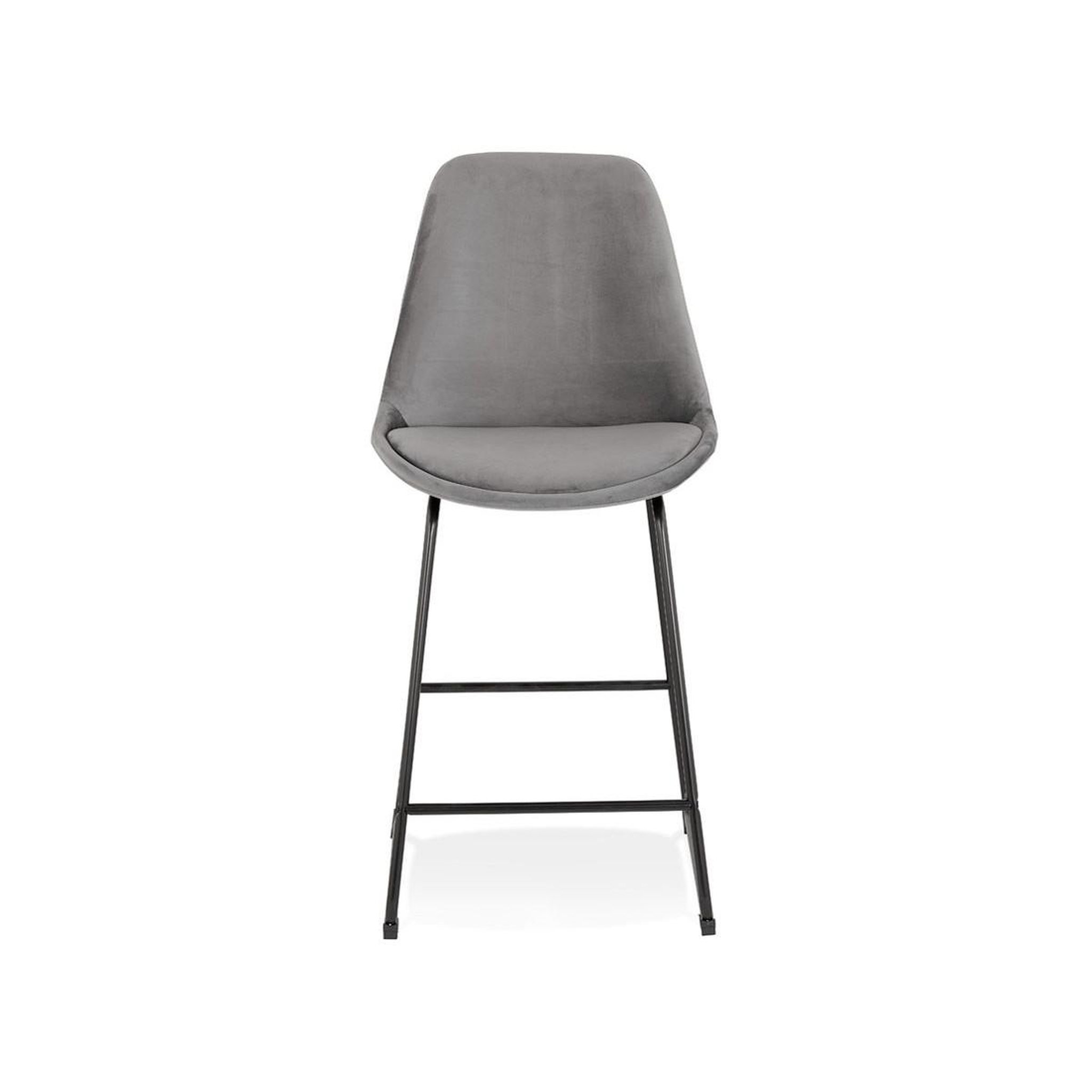 Voir la diapositive 2 : Paris Prix Tabouret de bar design  mayaso  109cm gris