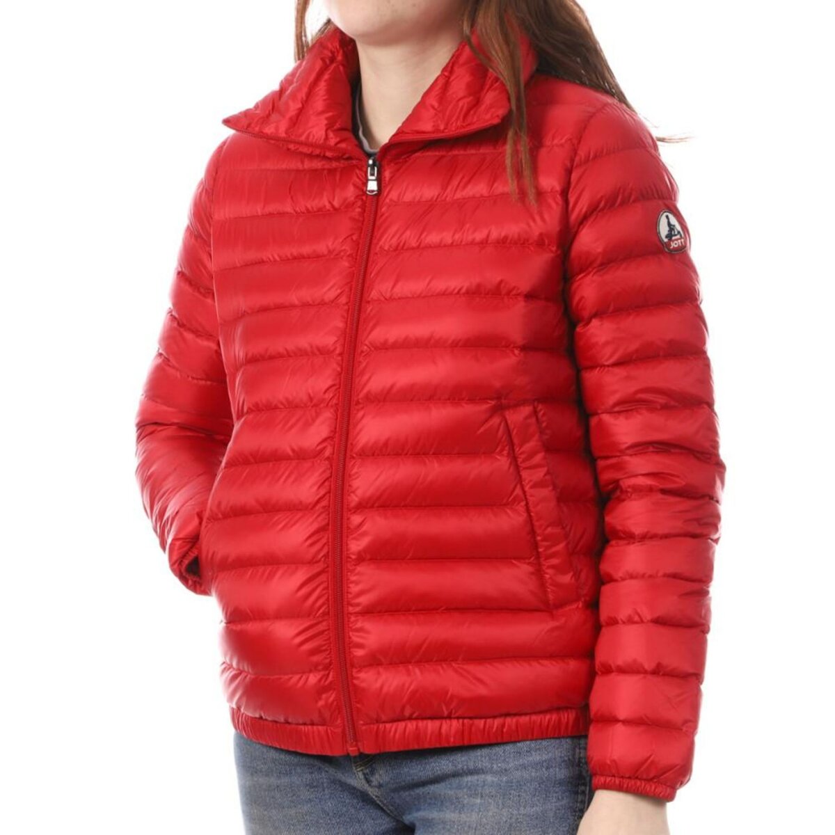 Veste doudoune rouge outlet femme