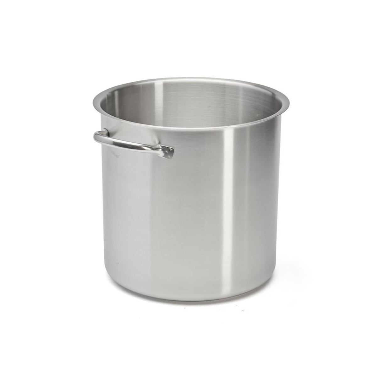 De buyer Marmite sans couvercle 28cm inox - 3507.28