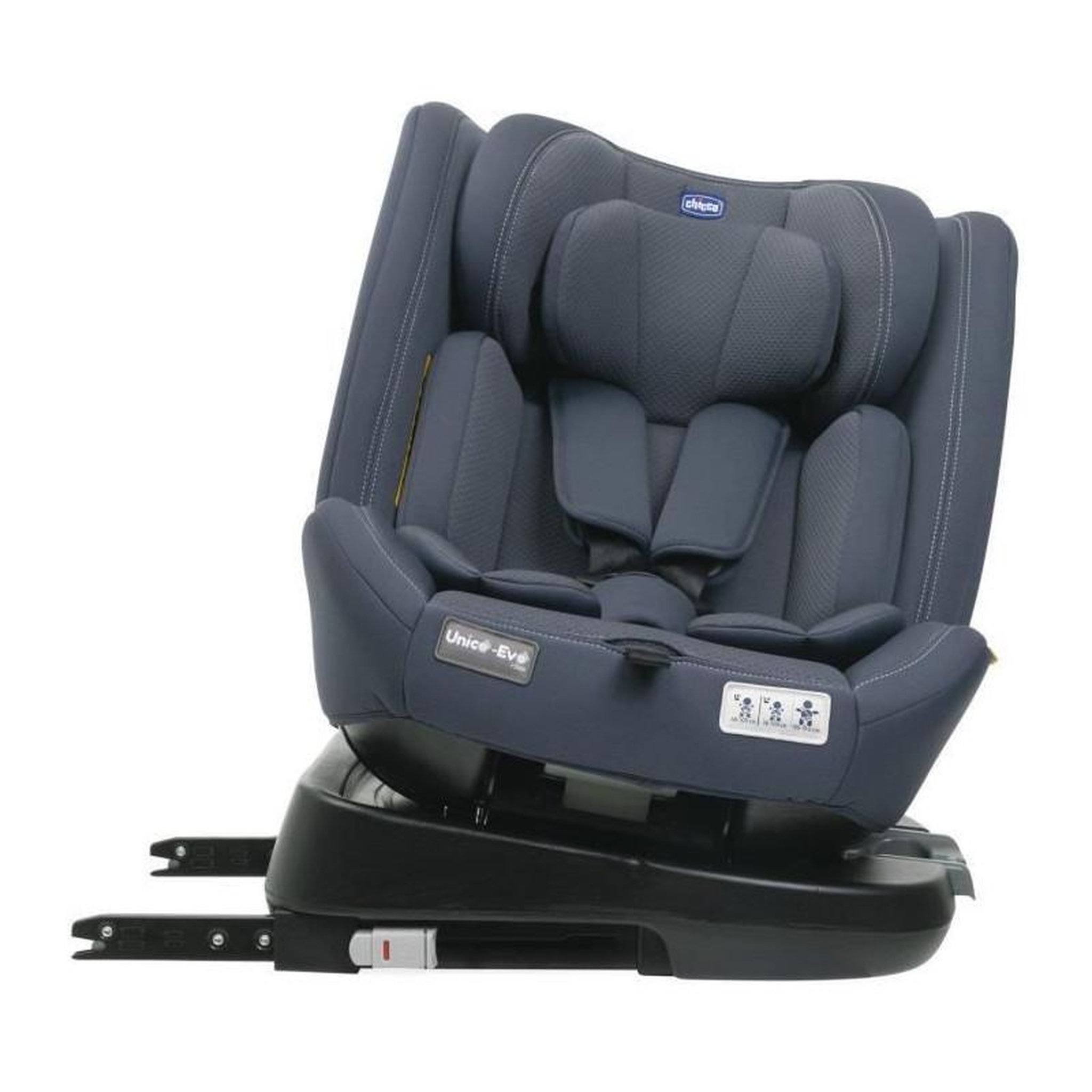 Voir la diapositive 3 : CHICCO Siege-Auto Unico CHICCO Evo i-Size - India ink