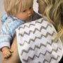 Voir la diapositive 4 : Monsieur Bébé Lot de 20 bavoirs bébé pour épaule 100% coton
