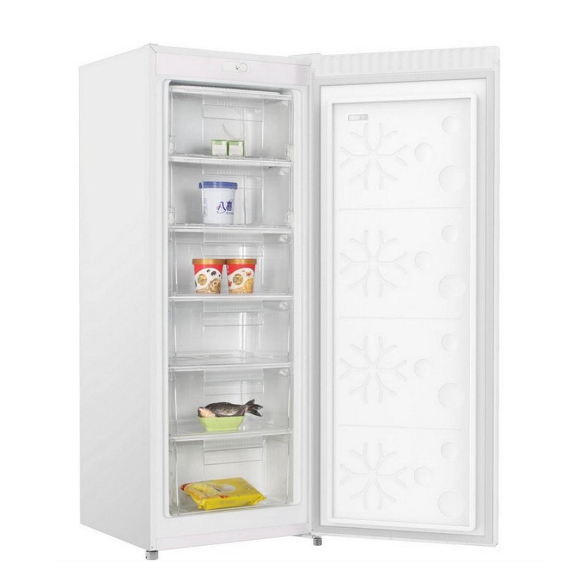 Voir la diapositive 3 : Frigelux Congélateur armoire 54cm 177l blanc - ca170bd