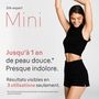 Voir la diapositive 2 : BRAUN Epilateur lumière pulsée Silk Expert Mini IPL PL1124
