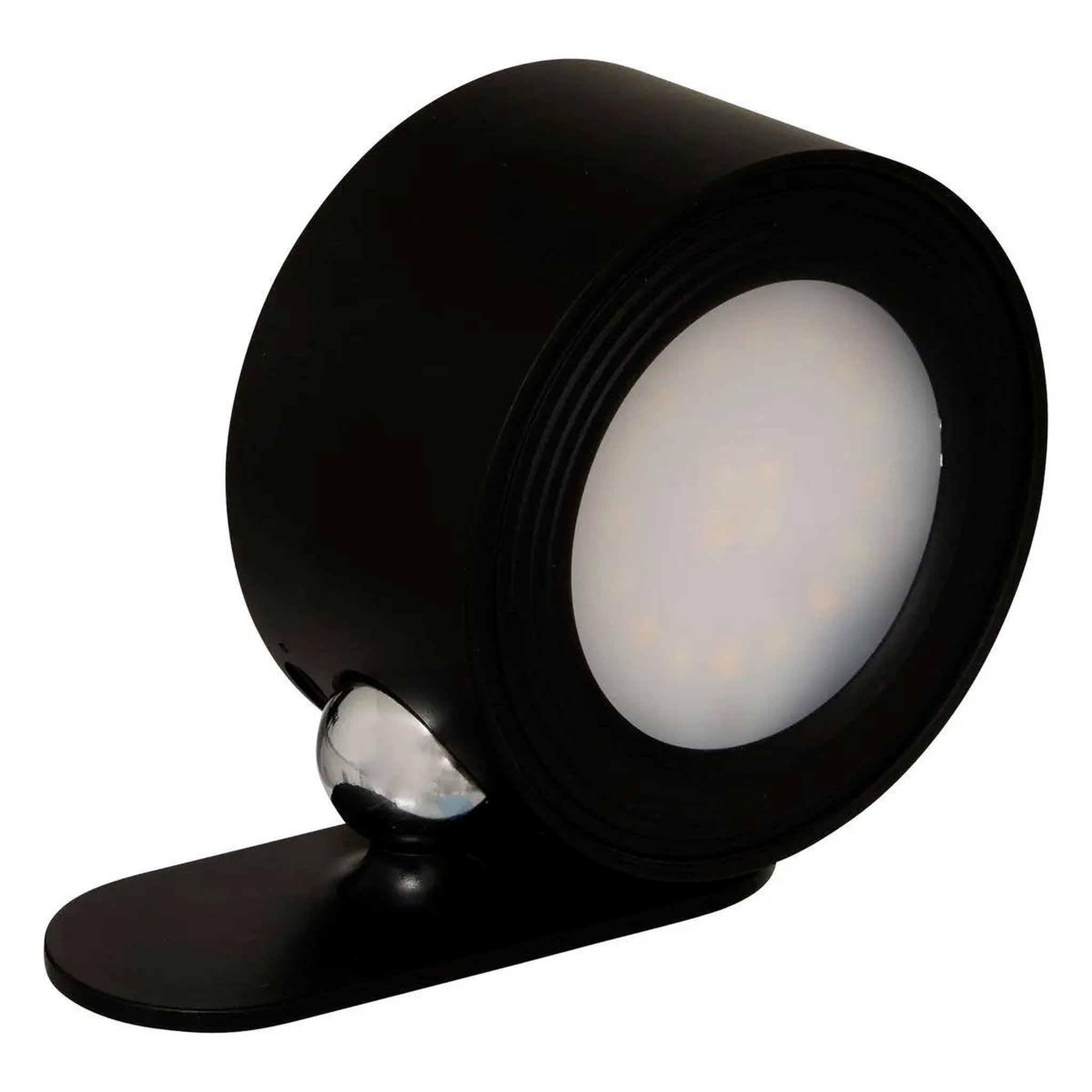 Voir la diapositive 5 : FIVE Applique murale rechargeable à led  amovible  10cm noir