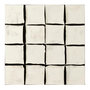 Voir la diapositive 1 : Paris Prix Toile Acrylique  Courchevel  122x122cm Blanc & Noir
