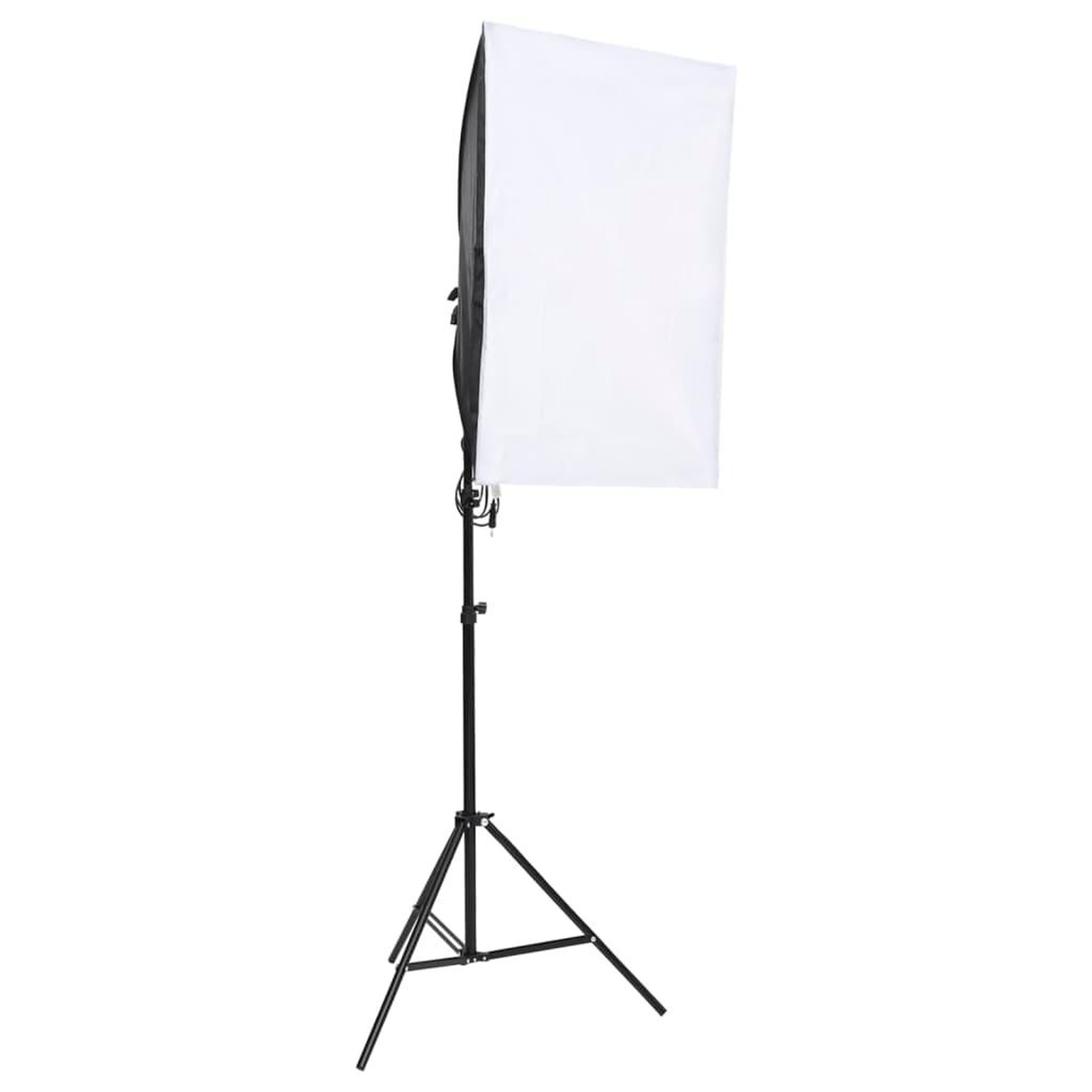 Voir la diapositive 2 : VIDAXL Kit d'eclairage de studio photo