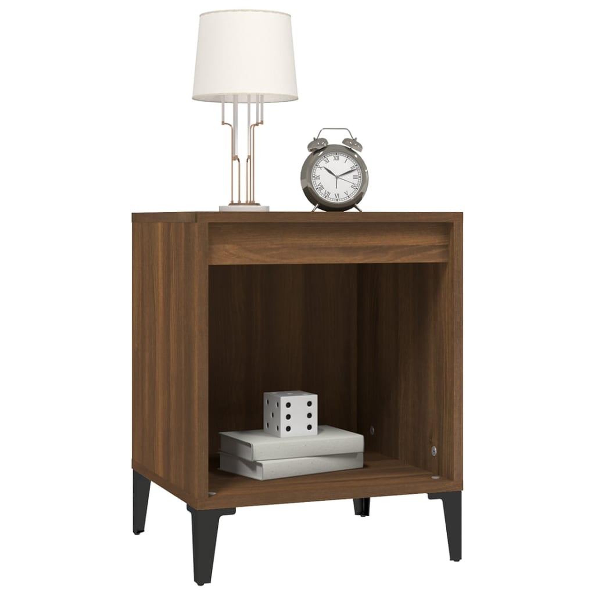 Voir la diapositive 4 : VIDAXL Tables de chevet 2 pcs Chene marron 40x35x50 cm