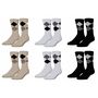 Voir la diapositive 1 : SERGE BLANCO Lot de 6 paires de chaussettes de ville Serge Blanco Losange
