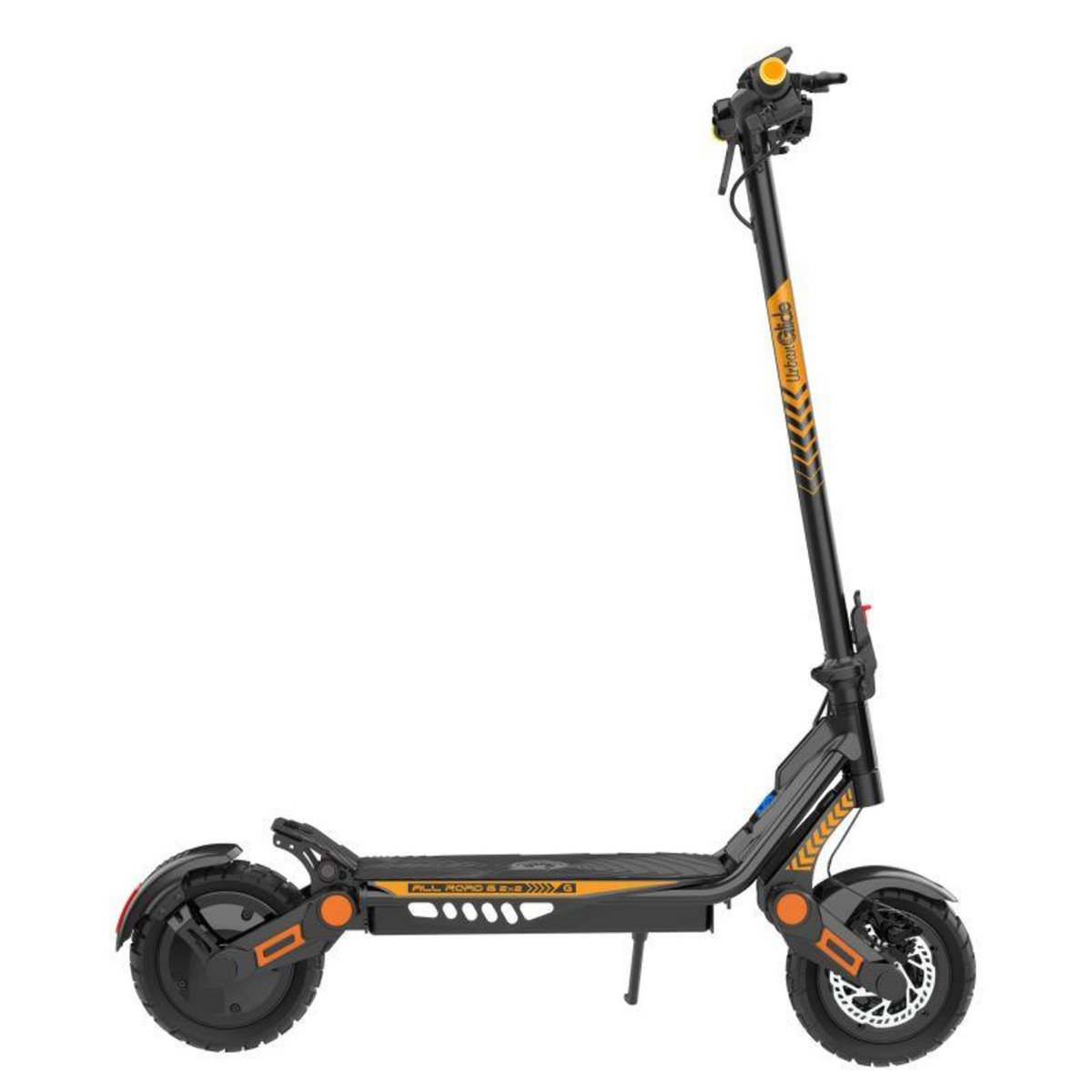 URBANGLIDE Trottinette Électrique  UrbanGlide ALL ROAD 6 2X2 – 2 X 800W, 25 km/h, Autonomie 80 km, Pneu tout terrain 10 , Batterie 48V/18.2Ah - 30Kg