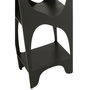 Voir la diapositive 6 : Paris Prix Étagère Design en Métal  Var  200cm Noir