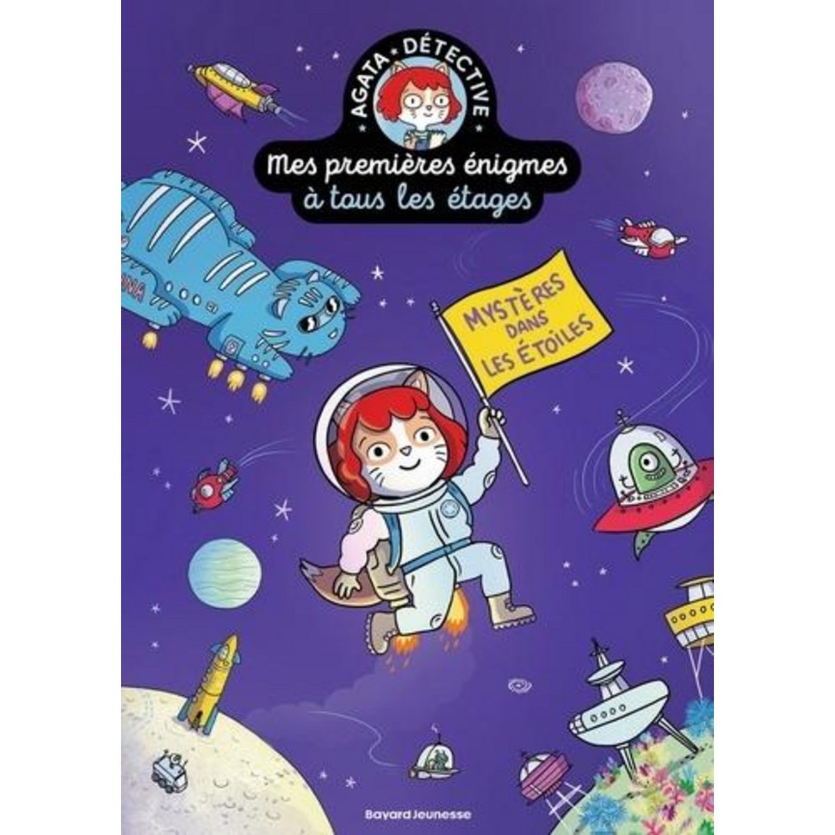 AGATA CRISPY DETECTIVE. TOME 7, MYSTERES DANS LES ETOILES, Martin Paul
