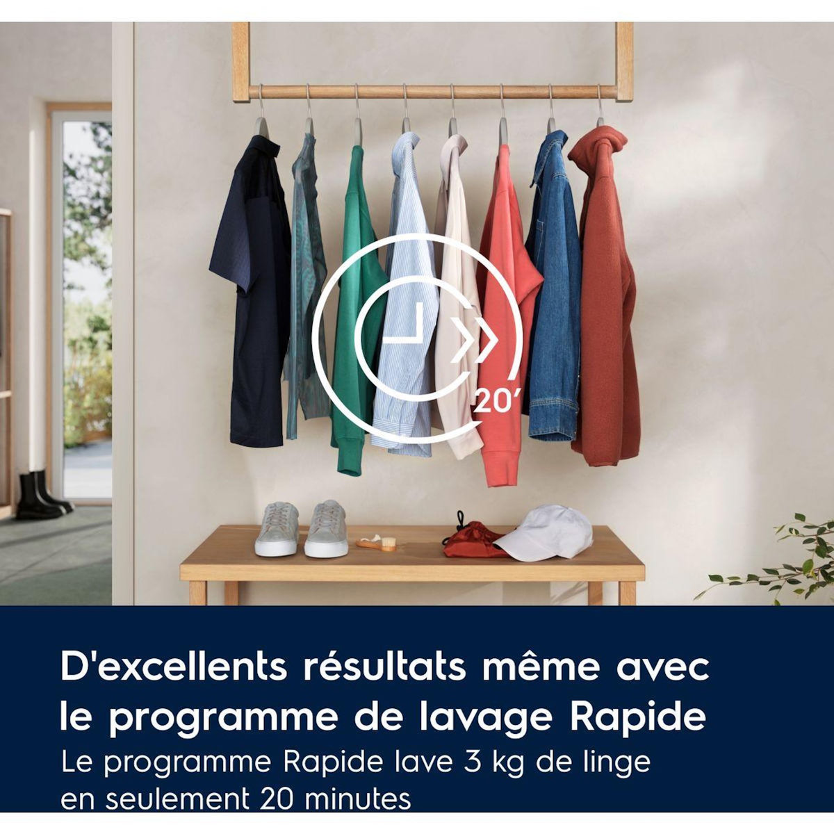 ELECTROLUX Lave linge hublot EW6FI22914DG