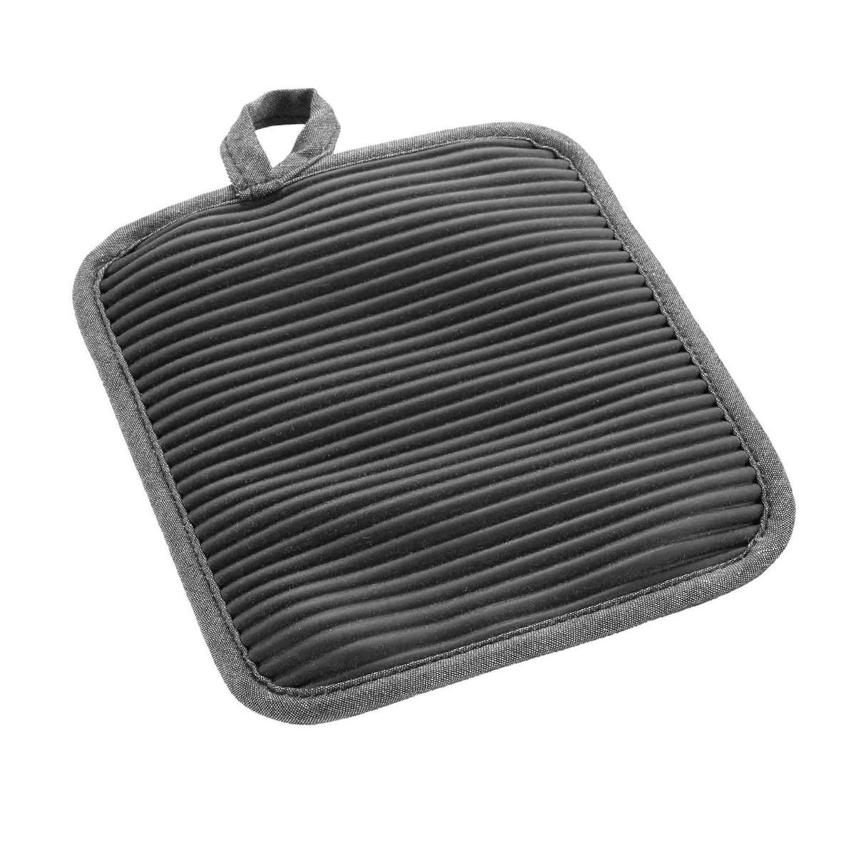 Paris Prix Manique de Cuisine Avec Poche  Adam  18cm Anthracite