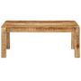 Voir la diapositive 2 : VIDAXL Table basse 100x55x40 cm bois de manguier massif