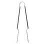 Voir la diapositive 2 : Paris Prix Pince en Inox  Sachet de Thé  13cm Argent