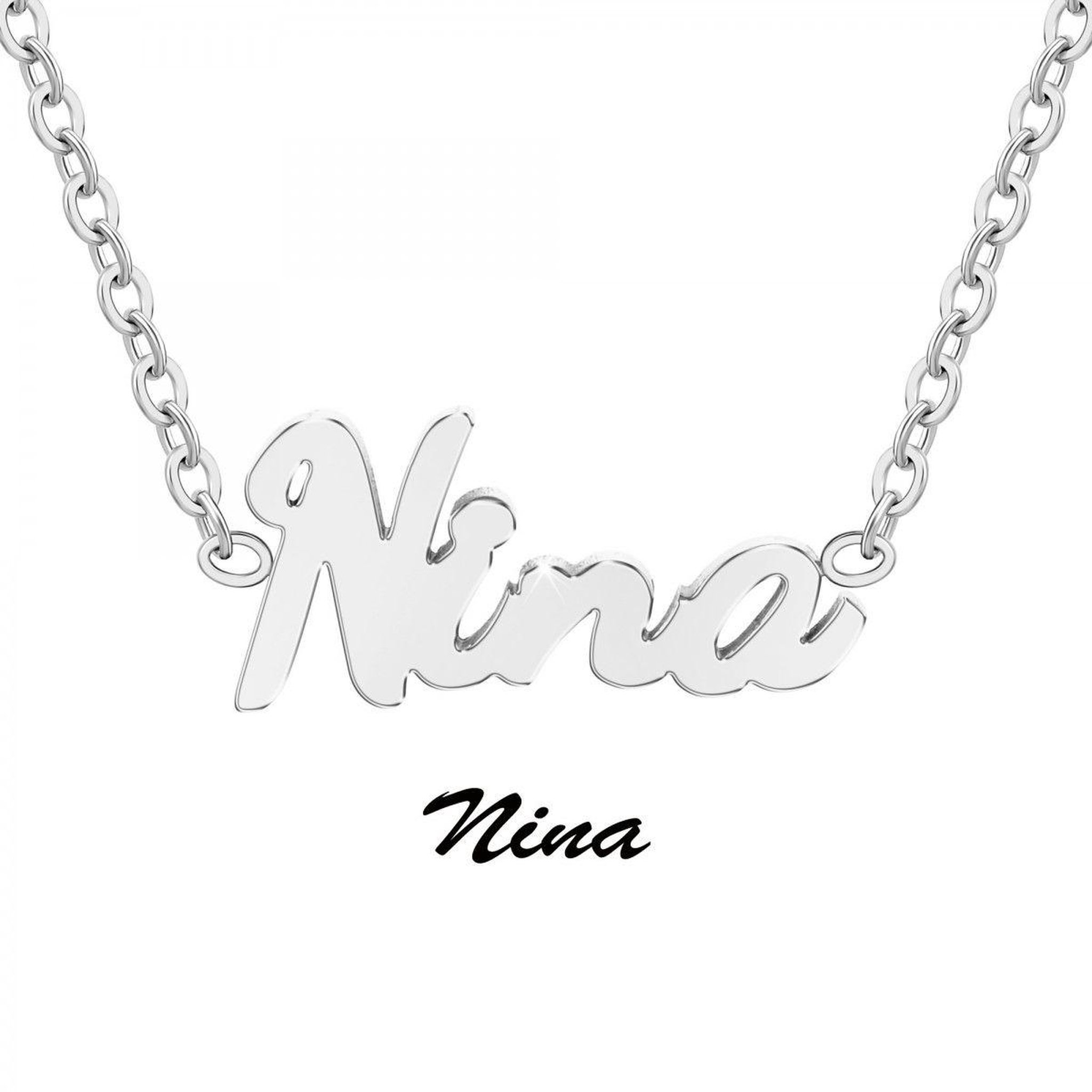 Voir la diapositive 3 : SC CRYSTAL Nina - Collier prénom