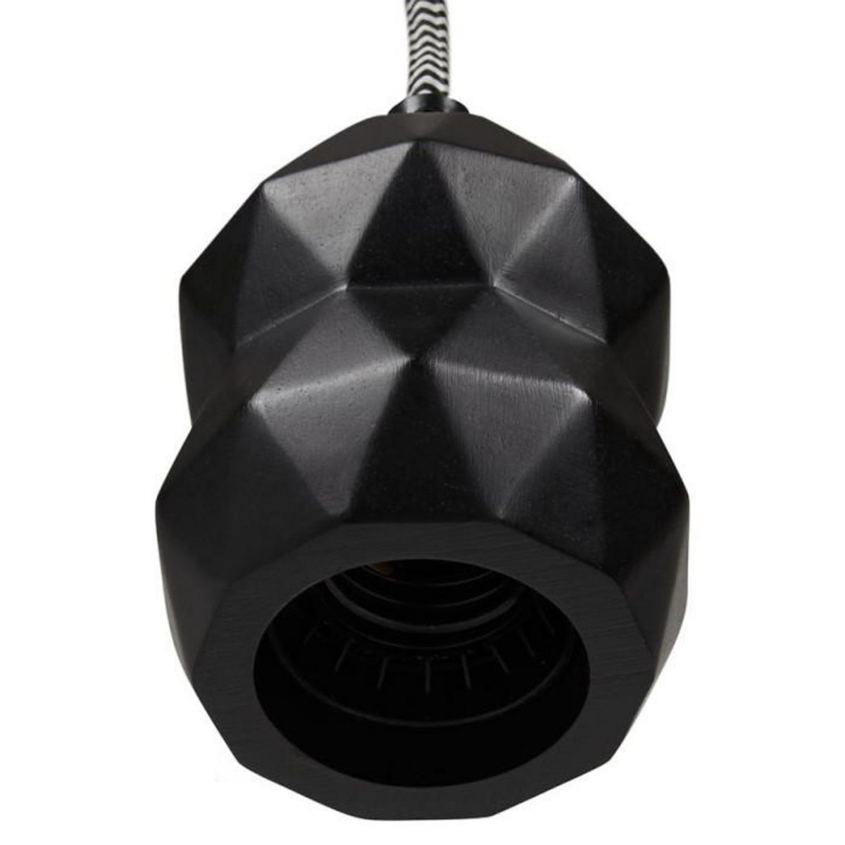 Paris Prix Douille pour Lampe Suspension  Bilzen  11cm Noir
