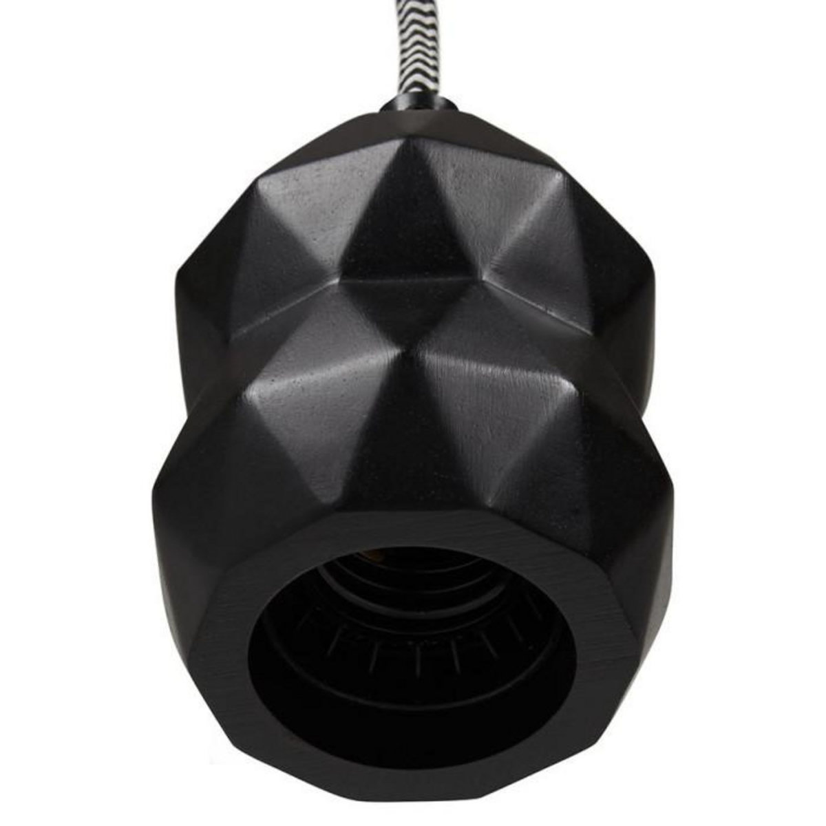 Paris Prix Douille pour Lampe Suspension  Bilzen  11cm Noir