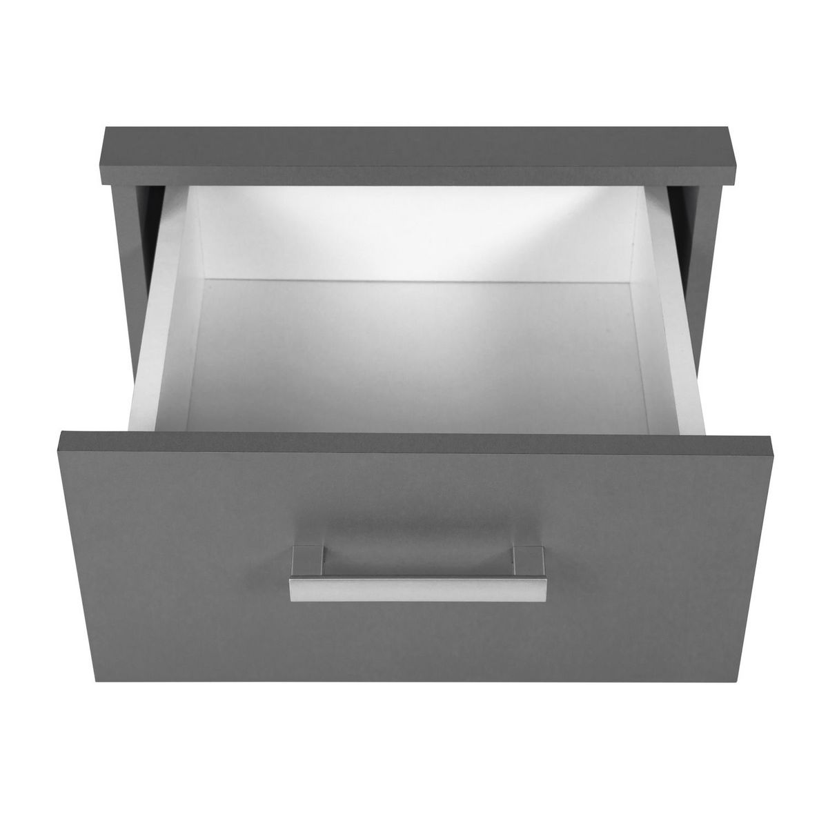 Commode de rangement 2 tiroirs ZIO L41cm 