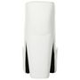 Voir la diapositive 5 : VIDAXL Chaise en forme de chaussure a talon haut Blanc Similicuir