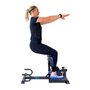 Voir la diapositive 1 : SPARRAW Squat Machine ALTIUS Appareil de musculation multifonction 88 x 56 x 50 cm - Dossier réglable en hauteur - Charge max 120kg