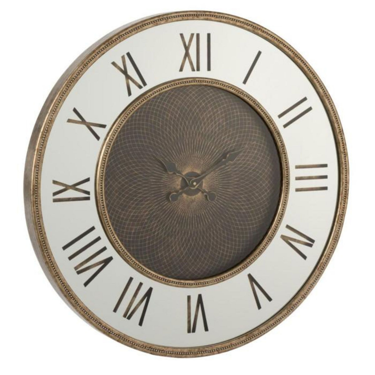 Paris Prix Horloge Murale Design  Romains  48cm Naturel