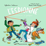 L'ESPIONNE TOME 4 : INSPECTRICE A GADGET, Murail Marie-Aude