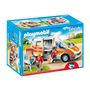 Voir la diapositive 1 : PLAYMOBIL 6685 - City Life - Ambulance avec gyrophare et sirène
