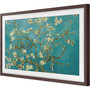 Voir la diapositive 3 : Samsung Cadre The Frame 55'' Noyer